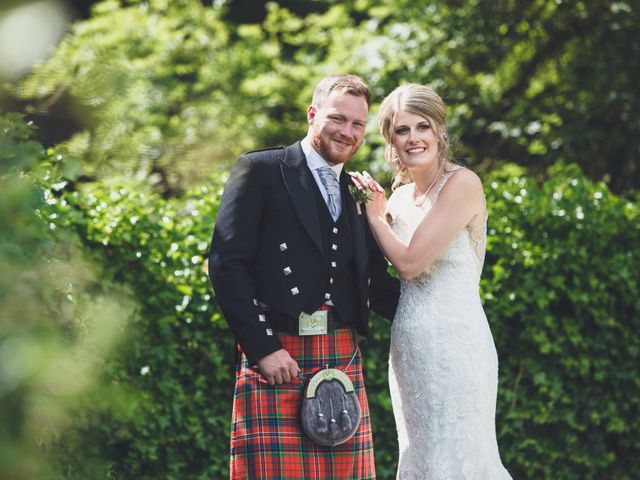 Nicola and Craig&apos;s Wedding in Peebles, Lothian &amp; Borders 22