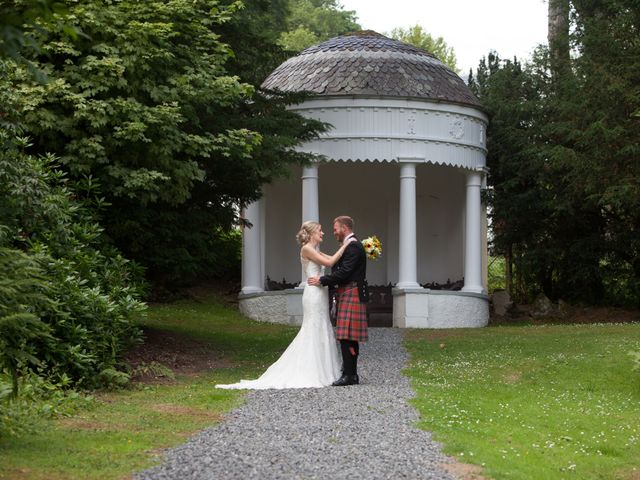 Nicola and Craig&apos;s Wedding in Peebles, Lothian &amp; Borders 23