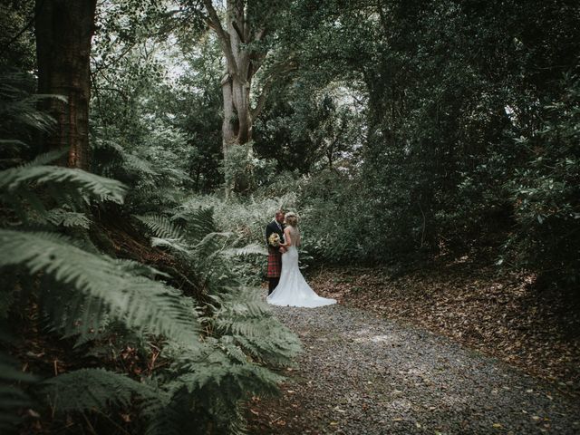 Nicola and Craig&apos;s Wedding in Peebles, Lothian &amp; Borders 1