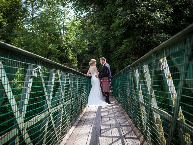 Nicola and Craig&apos;s Wedding in Peebles, Lothian &amp; Borders 25