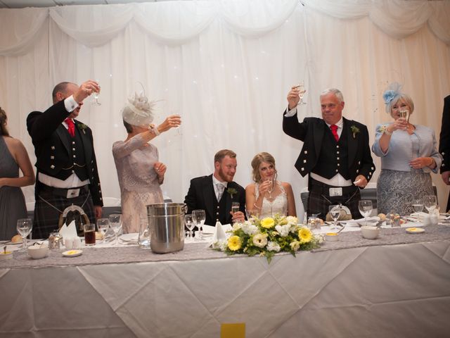 Nicola and Craig&apos;s Wedding in Peebles, Lothian &amp; Borders 29