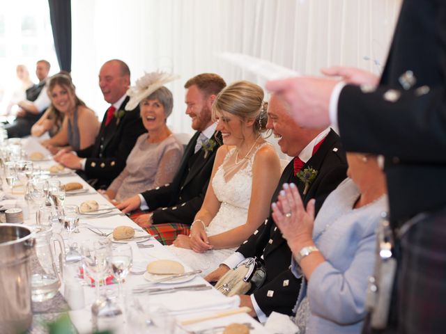 Nicola and Craig&apos;s Wedding in Peebles, Lothian &amp; Borders 30