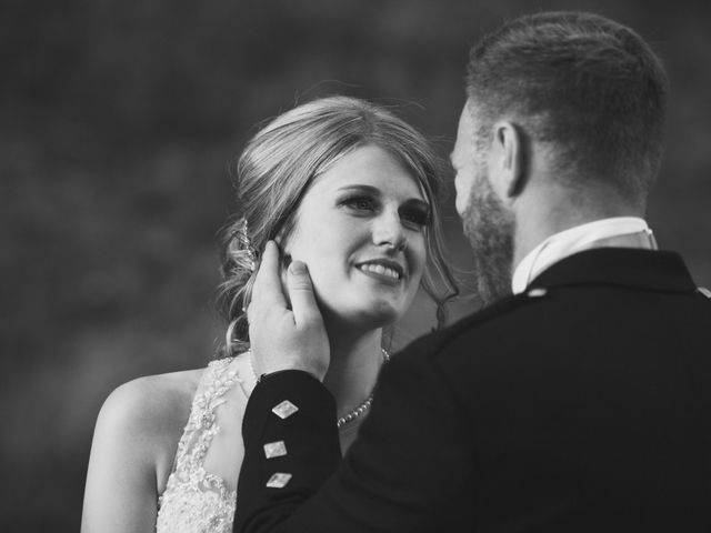Nicola and Craig&apos;s Wedding in Peebles, Lothian &amp; Borders 32