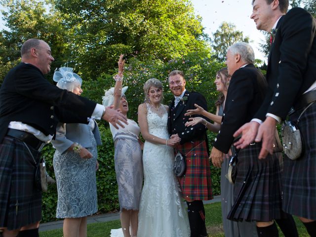 Nicola and Craig&apos;s Wedding in Peebles, Lothian &amp; Borders 33