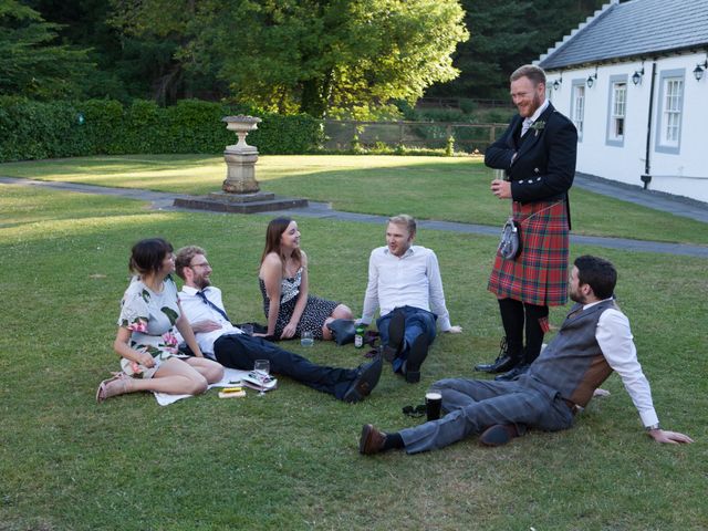 Nicola and Craig&apos;s Wedding in Peebles, Lothian &amp; Borders 34