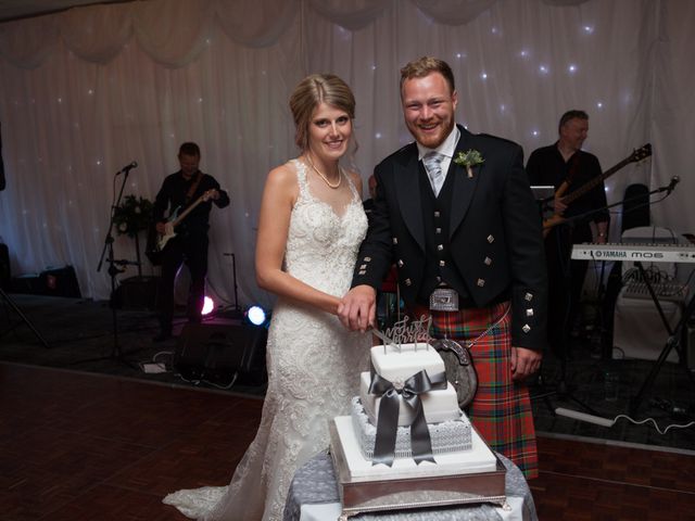 Nicola and Craig&apos;s Wedding in Peebles, Lothian &amp; Borders 35