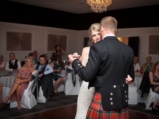 Nicola and Craig&apos;s Wedding in Peebles, Lothian &amp; Borders 36