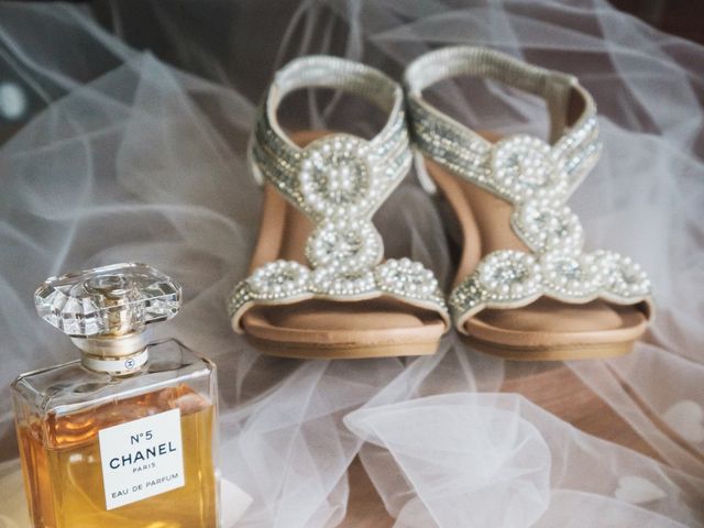 Jason and Kimberley's Wedding in Bournemouth, Dorset 3