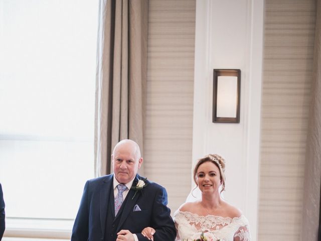 Jason and Kimberley's Wedding in Bournemouth, Dorset 5