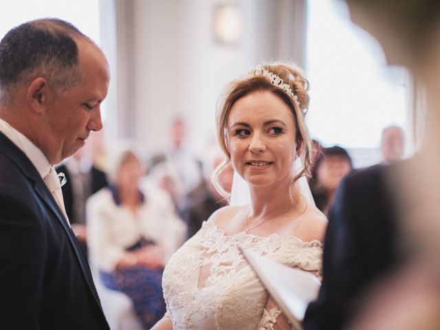 Jason and Kimberley's Wedding in Bournemouth, Dorset 6