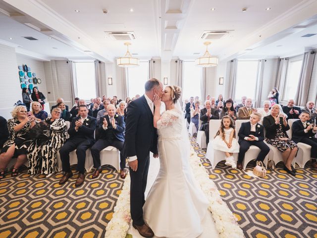 Jason and Kimberley's Wedding in Bournemouth, Dorset 7