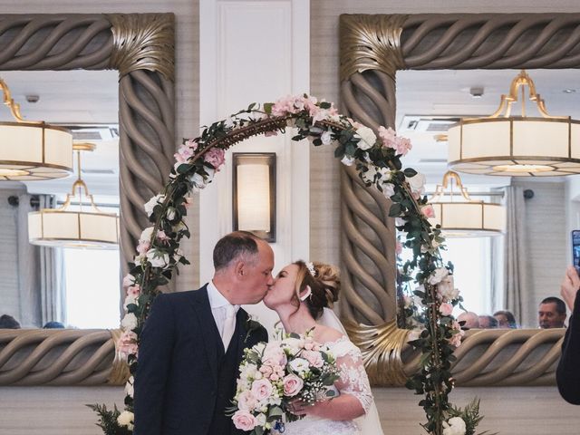 Jason and Kimberley's Wedding in Bournemouth, Dorset 8