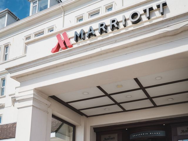 Jason and Kimberley's Wedding in Bournemouth, Dorset 9