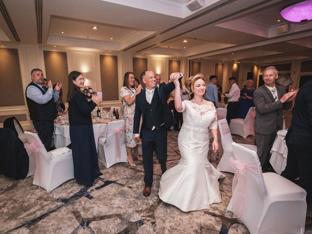 Jason and Kimberley's Wedding in Bournemouth, Dorset 10