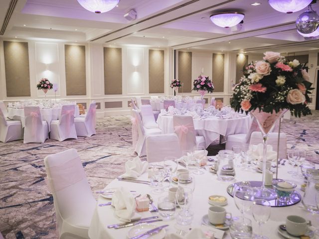 Jason and Kimberley's Wedding in Bournemouth, Dorset 11