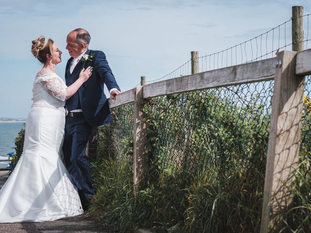 Jason and Kimberley's Wedding in Bournemouth, Dorset 1
