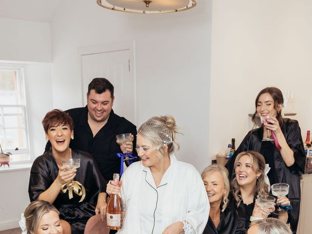 Cammy and Nicole's Wedding in Dunbar, Lothian &amp; Borders 8