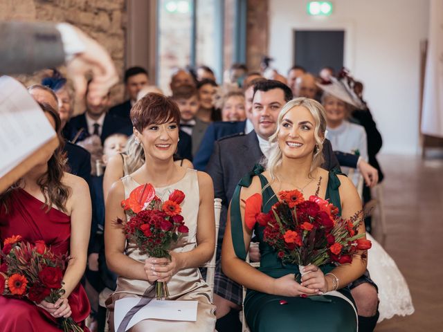 Cammy and Nicole's Wedding in Dunbar, Lothian &amp; Borders 18
