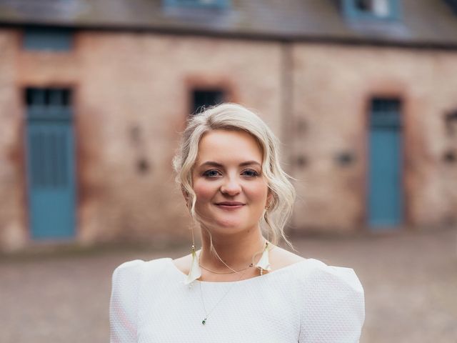 Cammy and Nicole's Wedding in Dunbar, Lothian &amp; Borders 20