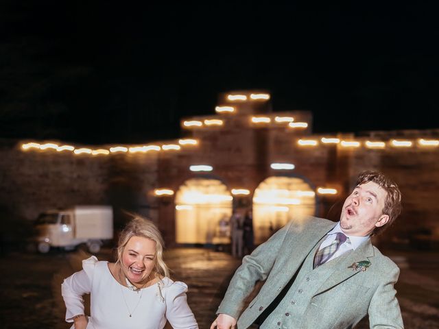 Cammy and Nicole's Wedding in Dunbar, Lothian &amp; Borders 2