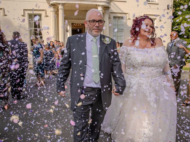 Jimmy and Stef's Wedding in Rainhill, Merseyside 3
