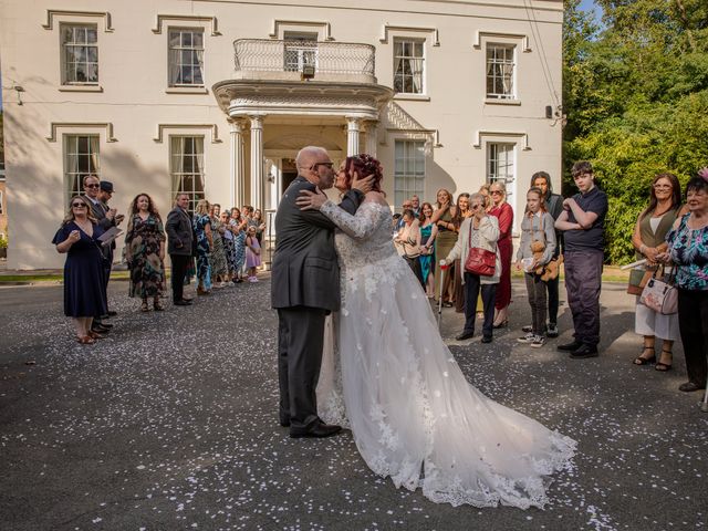 Jimmy and Stef's Wedding in Rainhill, Merseyside 4
