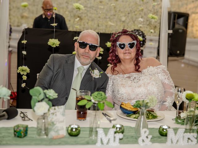 Jimmy and Stef's Wedding in Rainhill, Merseyside 5