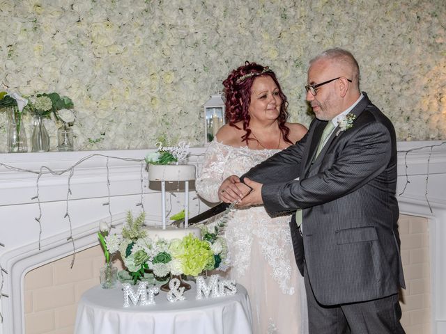 Jimmy and Stef's Wedding in Rainhill, Merseyside 1