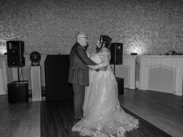 Jimmy and Stef's Wedding in Rainhill, Merseyside 6