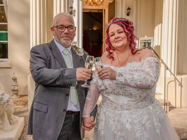 Jimmy and Stef's Wedding in Rainhill, Merseyside 10