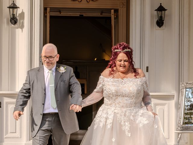 Jimmy and Stef's Wedding in Rainhill, Merseyside 12