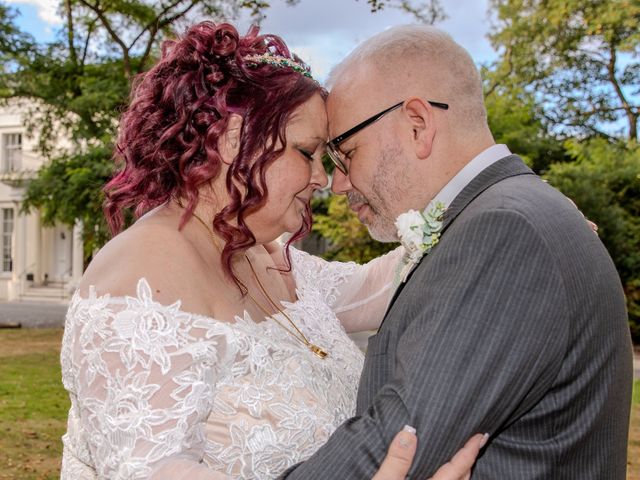 Jimmy and Stef's Wedding in Rainhill, Merseyside 13