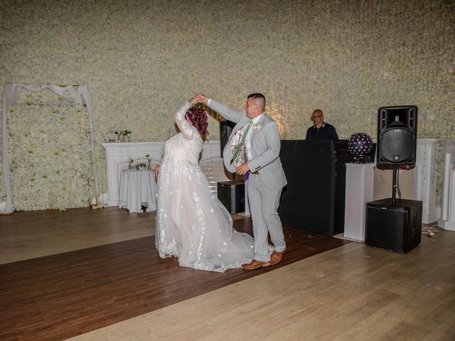 Jimmy and Stef's Wedding in Rainhill, Merseyside 16