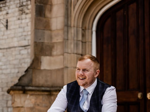 Steven and Rebecca's Wedding in Sheffield, South Yorkshire 8