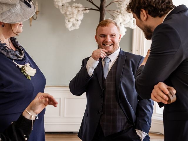 Steven and Rebecca's Wedding in Sheffield, South Yorkshire 11