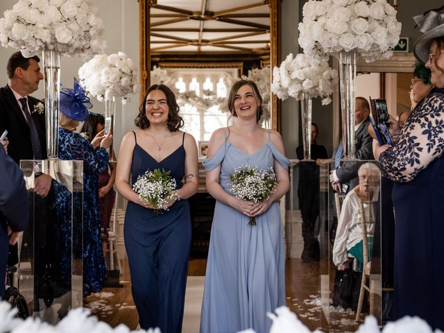 Steven and Rebecca's Wedding in Sheffield, South Yorkshire 12