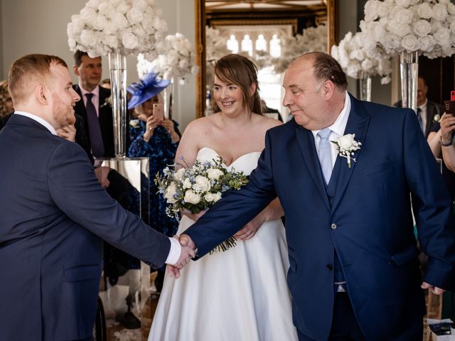 Steven and Rebecca's Wedding in Sheffield, South Yorkshire 16