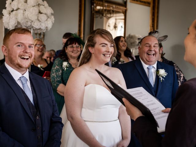 Steven and Rebecca's Wedding in Sheffield, South Yorkshire 18