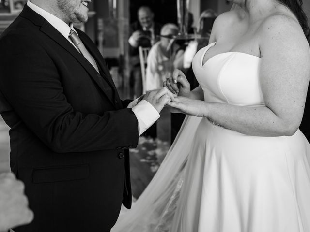 Steven and Rebecca's Wedding in Sheffield, South Yorkshire 21