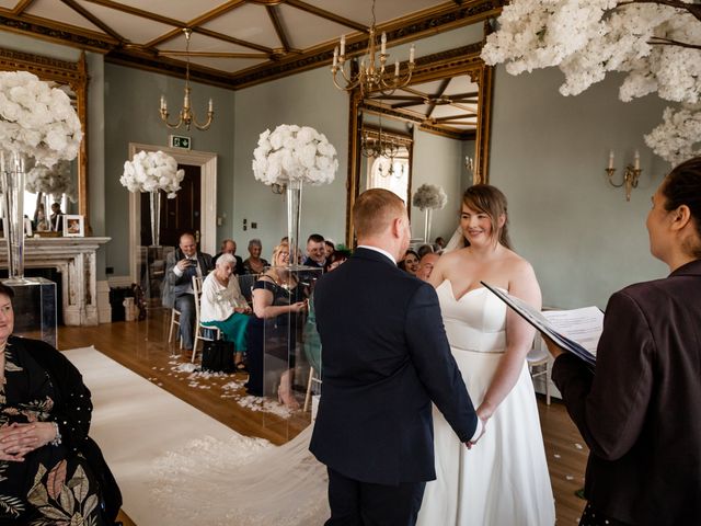 Steven and Rebecca's Wedding in Sheffield, South Yorkshire 22