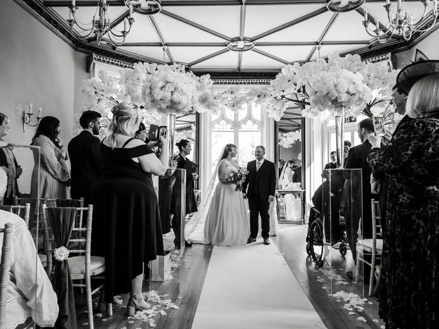 Steven and Rebecca's Wedding in Sheffield, South Yorkshire 23