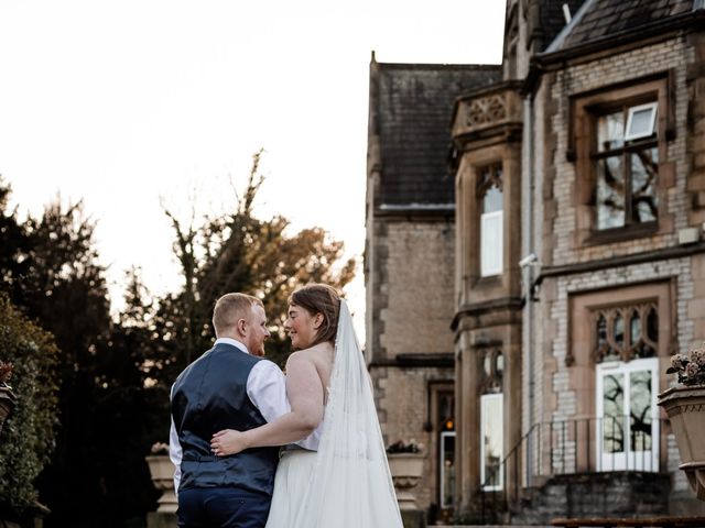 Steven and Rebecca's Wedding in Sheffield, South Yorkshire 34