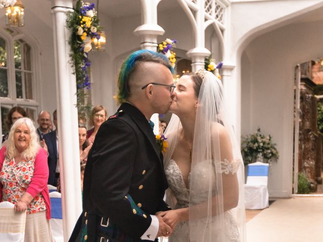 Pater and Sarah&apos;s Wedding in Taunton, Somerset 40