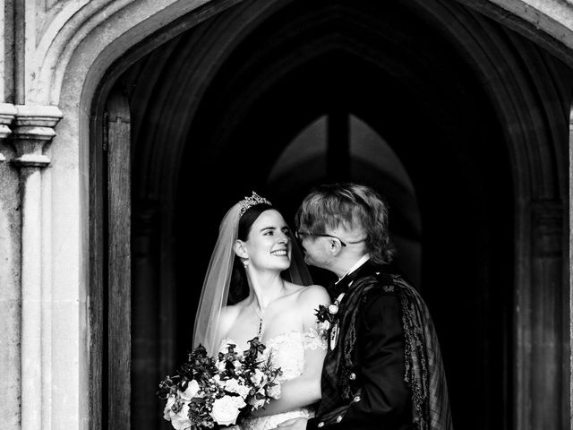 Pater and Sarah&apos;s Wedding in Taunton, Somerset 58
