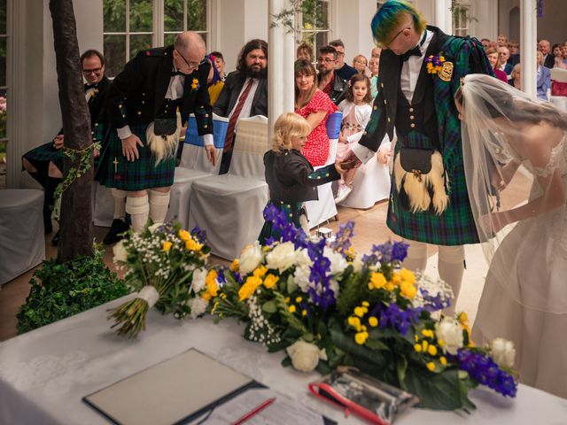 Pater and Sarah&apos;s Wedding in Taunton, Somerset 79