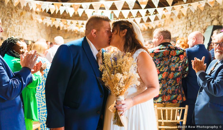 Joanne and Matt's Wedding in Llantrisant, Mid Glamorgan