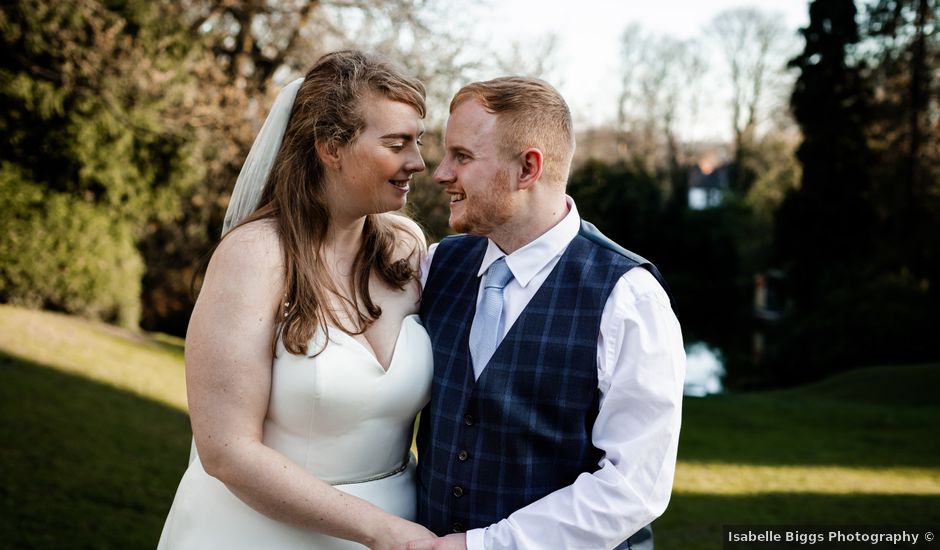 Steven and Rebecca's Wedding in Sheffield, South Yorkshire