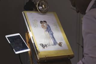 Live Wedding Painter - 5