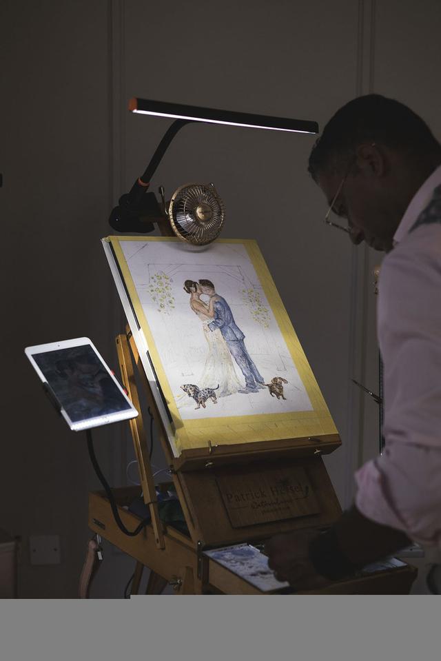 Live Wedding Painter - 2