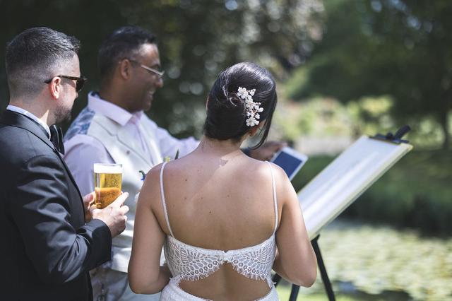 Live Wedding Painter - 1